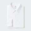 Super Non-Iron Jersey Slim-skjorte for menn | Vanlig krage