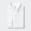 Super Non-Iron Slim-skjorte for menn | Knappekrage