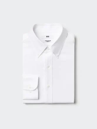 Super Non-Iron Slim-skjorte for menn | Knappekrage