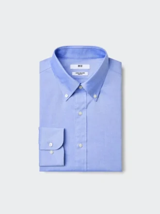 Super Non-Iron Slim-skjorte for menn | Knappekrage