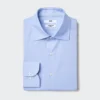 Super Non-Iron Slim-skjorte for menn | Spredt krage