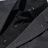 Super Non-Iron Slim-skjorte for menn | Spredt krage
