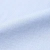 Super Non-Iron Slim-skjorte for menn | Spredt krage | Stripet
