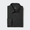 Super Non-Iron Slim-skjorte for menn | Vanlig krage