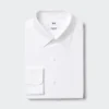 Super Non-Iron Slim-skjorte for menn | Vanlig krage