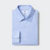 Super Non-Iron Slim-skjorte for menn | Vanlig krage