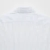 Super Non-Iron Slim-skjorte for menn | Vanlig krage | Stripet