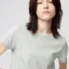 Supima Cotton-T-skjorte for kvinner