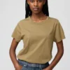 Supima Cotton-T-skjorte for kvinner