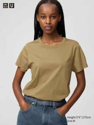 Supima Cotton-T-skjorte for kvinner