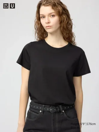 Supima Cotton-T-skjorte for kvinner