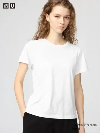 Supima Cotton-T-skjorte for kvinner