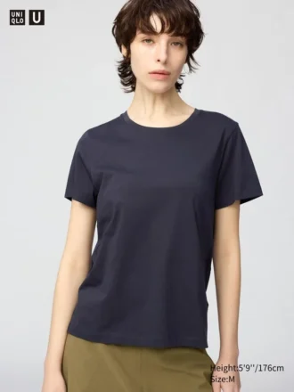 Supima Cotton-T-skjorte for kvinner