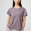 Supima Cotton-T-skjorte for kvinner