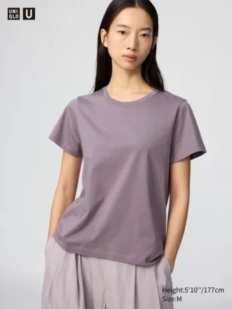 Supima Cotton-T-skjorte for kvinner