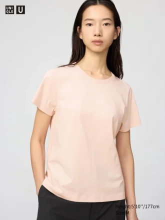 Supima Cotton-T-skjorte for kvinner