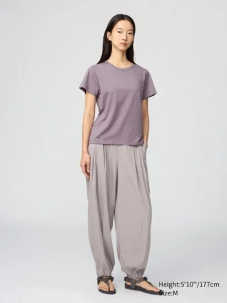 Supima Cotton-T-skjorte for kvinner
