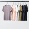 Supima Cotton-T-skjorte for kvinner