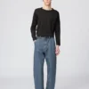 Supima Cotton-T-skjorte for kvinner | Langermede trøyer