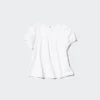 T-skjorte med puffer-ermer for barn | Broderi