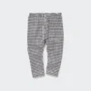 Tights i full lengde til babyer (rutete)