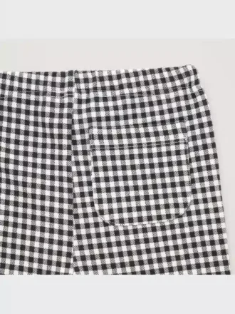 Tights i full lengde til babyer (rutete)