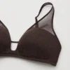 Trådløs Bh-er for kvinner (mesh)