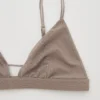 Trådløs Bh-er for kvinner (Mesh Triangle)