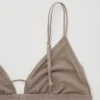 Trådløs Bh-er for kvinner (Mesh Triangle)