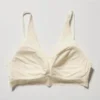Trådløs Bh-er for kvinner (Plunging Relax, blonder)