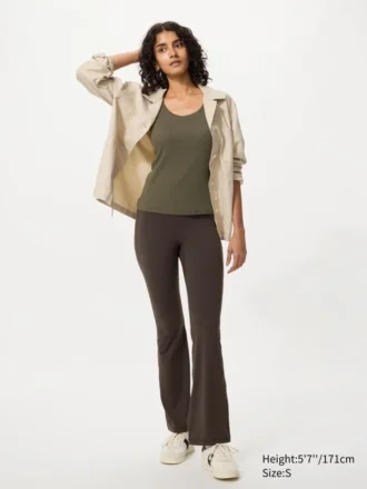 Ultra Stretch Active Flare-tights for kvinner