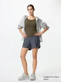 Ultra Stretch Active Shorts for kvinner