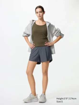 Ultra Stretch Active Shorts for kvinner
