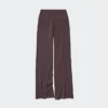 Ultra Stretch AIRism UV-beskyttende flare-tights for kvinner
