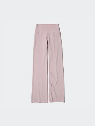 Ultra Stretch AIRism UV-beskyttende flare-tights for kvinner