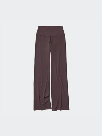Ultra Stretch AIRism UV-beskyttende flare-tights for kvinner