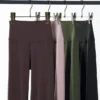 Ultra Stretch AIRism UV-beskyttende flare-tights for kvinner