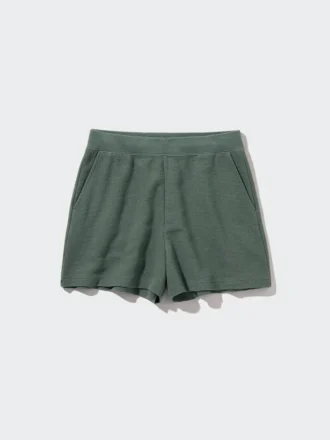 Ultra Stretch Waffle Easy Shorts for kvinner