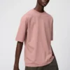 Unisex AIRism bomulls-T-skjorte i oversized-modell | Halv ermer