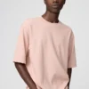 Unisex AIRism bomulls-T-skjorte i oversized-modell | Halv ermer