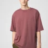 Unisex AIRism bomulls-T-skjorte i oversized-modell | Halv ermer