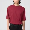 Unisex AIRism bomulls-T-skjorte i oversized-modell | Halv ermer
