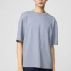 Unisex AIRism bomulls-T-skjorte i oversized-modell | Halv ermer