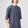 Unisex AIRism bomulls-T-skjorte i oversized-modell | Halv ermer