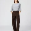 Unisex AIRism bomulls-T-skjorte i oversized-modell | Halv ermer