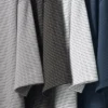 Unisex AIRism bomulls-T-skjorte i oversized-modell med striper