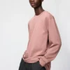 Unisex AIRism bomulls-T-skjorte | Langermede trøyer