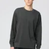 Unisex AIRism bomulls-T-skjorte | Langermede trøyer