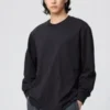 Unisex AIRism bomulls-T-skjorte | Langermede trøyer