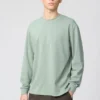 Unisex AIRism bomulls-T-skjorte | Langermede trøyer